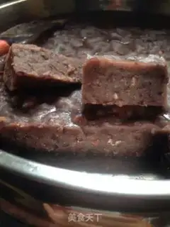 Make Red bean cake step 7