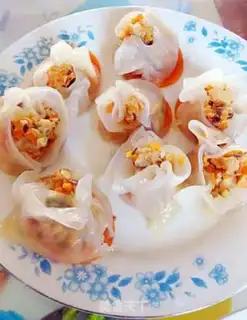 Make Shrimp dumplings step 13