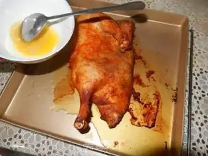 Make Orléans duck step 6