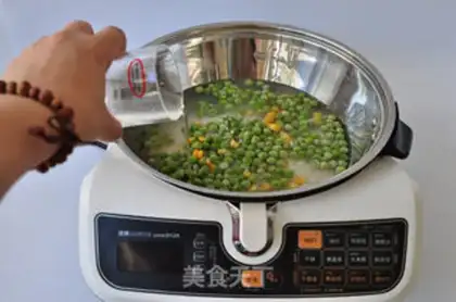 Make Peas and sausage step 4