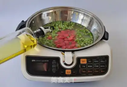 Make Peas and sausage step 6