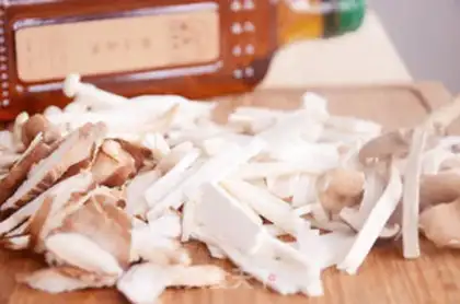Make Tea oil fungus step 0
