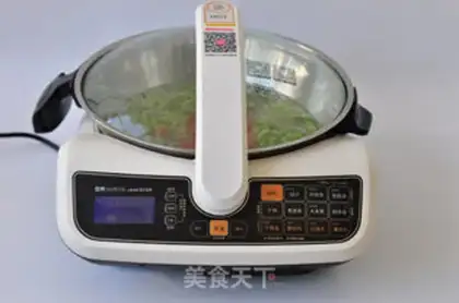 Make Peas and sausage step 7