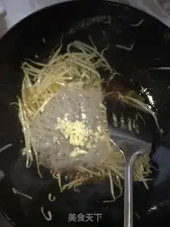 Make A sprout fan step 3
