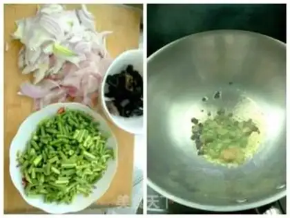 Make Garlic onions fried wood step 0