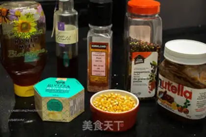 Make Lavender syrup popcorn step 0
