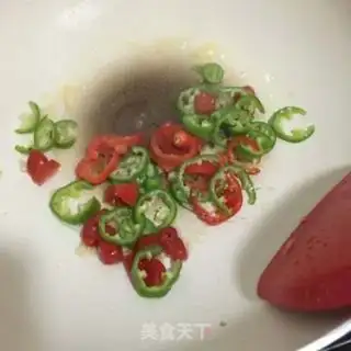 Make Spicy scallops step 3