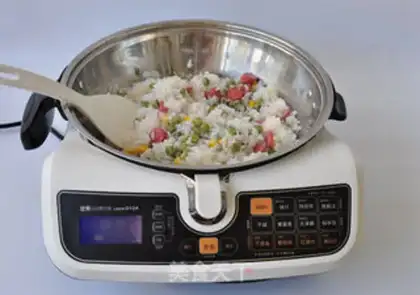 Make Peas and sausage step 9