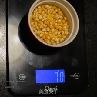Make Lavender syrup popcorn step 1