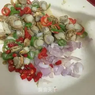 Make Spicy scallops step 5
