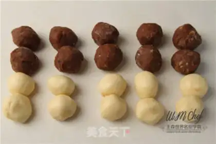 Make Sioux mooncake step 2