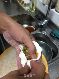 Make Cheese pepper bag step 7