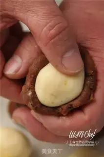 Make Sioux mooncake step 3