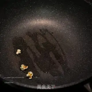 Make Lavender syrup popcorn step 4