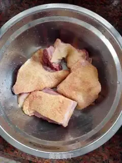 Make Salt duck step 0