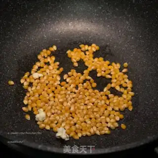 Make Lavender syrup popcorn step 5