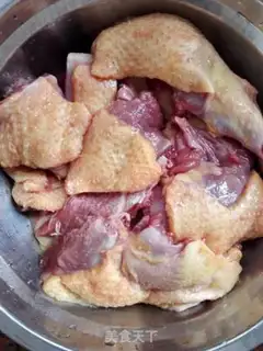 Make Salt duck step 1