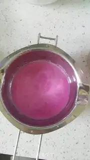 Make Pink-love cookies step 2