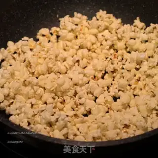 Make Lavender syrup popcorn step 6