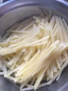 Make Potatoes with beryllium oil step 0