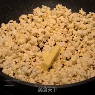 Make Lavender syrup popcorn step 7