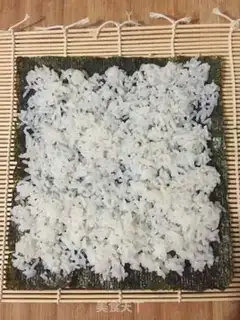 Make Homemade sushi step 4