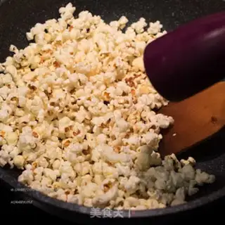 Make Lavender syrup popcorn step 8