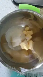 Make Pink-love cookies step 4