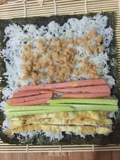 Make Homemade sushi step 5