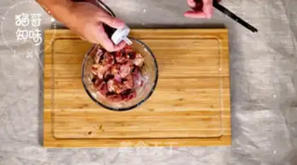Make Bean evaporated ribs step 5