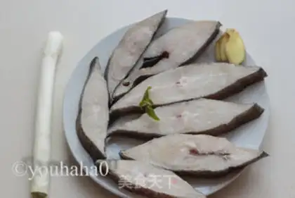 Make Vapouring halibut step 0
