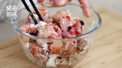 Make Bean evaporated ribs step 6