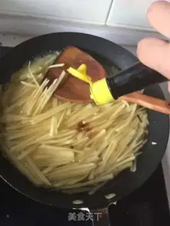 Make Potatoes with beryllium oil step 5