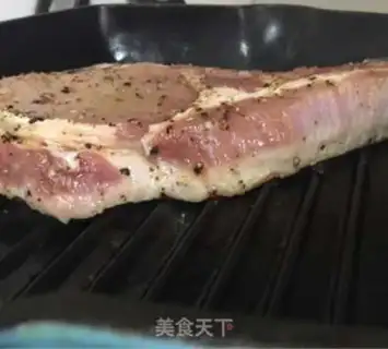 Make Fried ribbon pork chops step 6