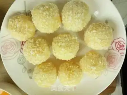 Make Potato cheeseball step 3