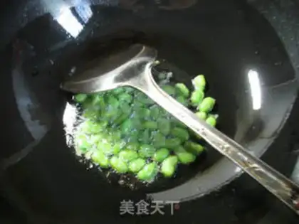 Make Squeeze the silk tofu step 2