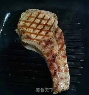 Make Fried ribbon pork chops step 7