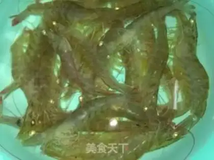 Make The flowers are fresh, drunk shrimp step 0