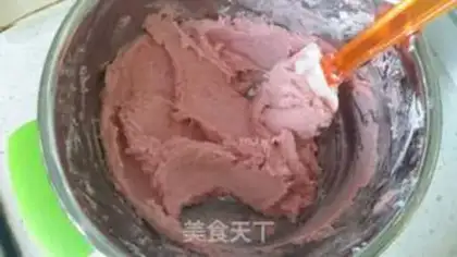 Make Pink-love cookies step 9