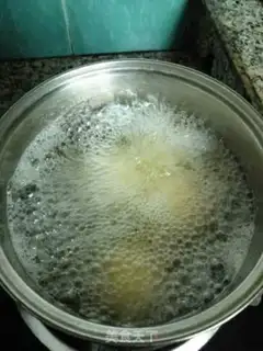Make Potato cheeseball step 4