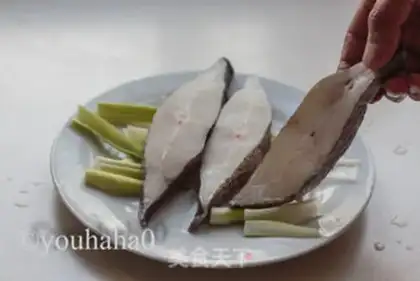 Make Vapouring halibut step 3