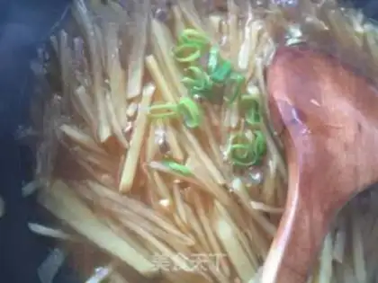 Make Potatoes with beryllium oil step 8