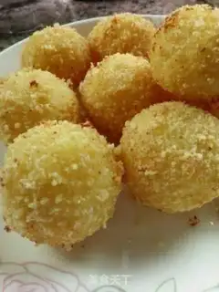 Make Potato cheeseball step 6