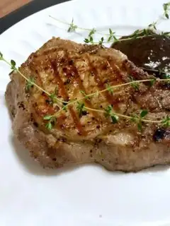 Make Fried ribbon pork chops step 9