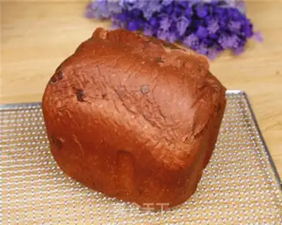 Make Chocolate bean toast step 6