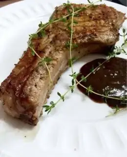 Make Fried ribbon pork chops step 10