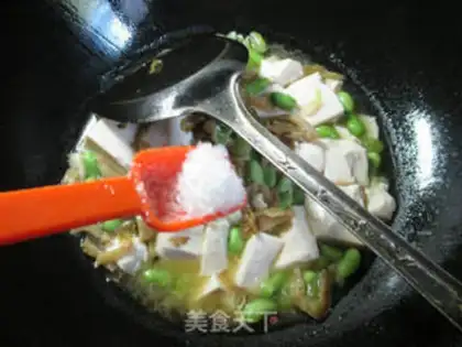 Make Squeeze the silk tofu step 6
