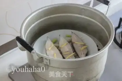 Make Vapouring halibut step 5