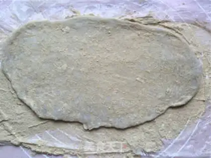 Make Donkey rolls step 2