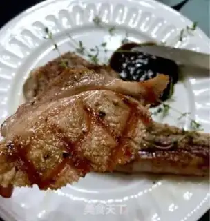 Make Fried ribbon pork chops step 11